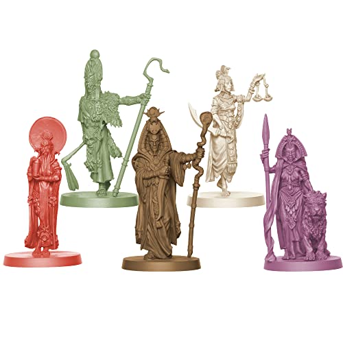 Ankh Gods Of Egypt Board Game Pharaoh Expansion | Ancient Egyptian Mythology Game | Strategy Game For Adults And Teens | Ages 14+ | 2-5 Players | Average Playtime 90 Minutes | Made By Cmon #TOP5