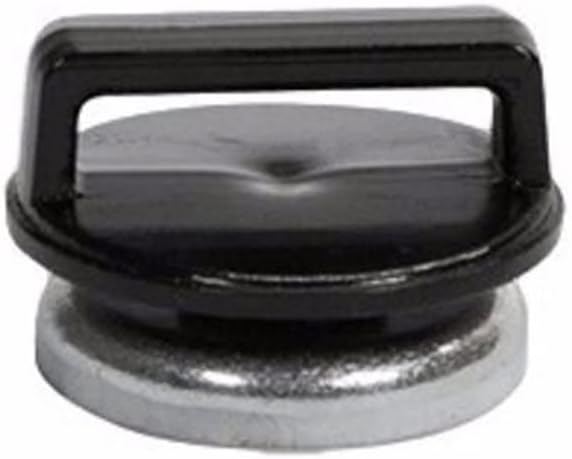 Rack-A-Tiers RM215BK Mag Daddy 15 lb. Hook&Loop-Black (Qty 10)