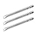 Hongso SBE601 (3-pack) Stainless Steel Burner Replacement for Select Kenmore and Master Forge Gas Grill Models (16 3/4