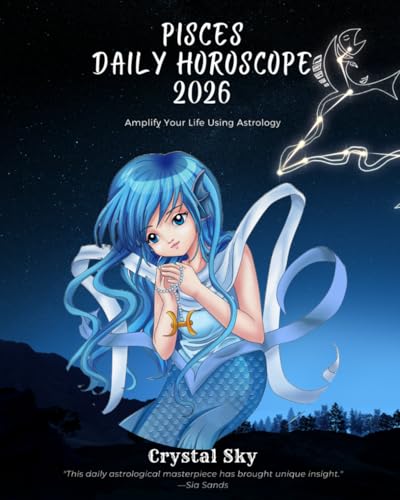Pisces Daily Horoscope 2026: Amplify Your Life Using Astrology (Daily Horoscopes 2026)
