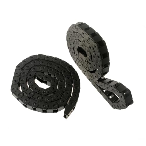 Chaîne porte-câble 10x20 mm pour stopper l'usure des fils sur routeur CNC L1000mm