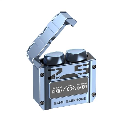 Auricolari E-Sports con bassi stereo auricolari in-ear portatili per corsa allenamento e sport cuffie compatte per un suono chiaro wireless