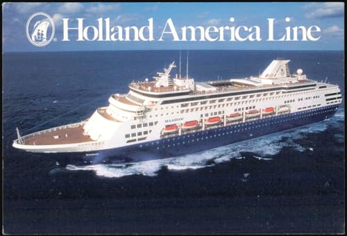 Holland America Line ms Maasdam Cruise Ship Ships Original Vintage Postcard