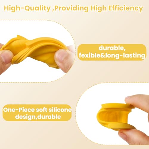 Membranas de silicona compatibles para extractores Medela miniatura 4