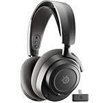 SteelSeries Arctis Nova 7P Wireless Gen 2 Gaming Headset - Real-Time App Control, 50+ HR Play, Neodymium Magnetic Drivers, Mix 2.4GHz/Bluetooth, PS5, PS4, PC, Switch 1/2, Mobile - Black