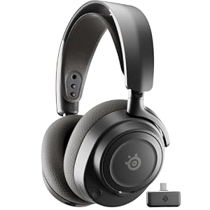 SteelSeries Arctis Nova 7P Wireless Gen 2 PlayStation gamingheadset – Realtime bediening via app – 50h+ accuduur – Neodymiummagneetdrivers – Combineerbaar 2,4-GHz/Bluetooth – PS5,PC,Switch 1/2,mobiel