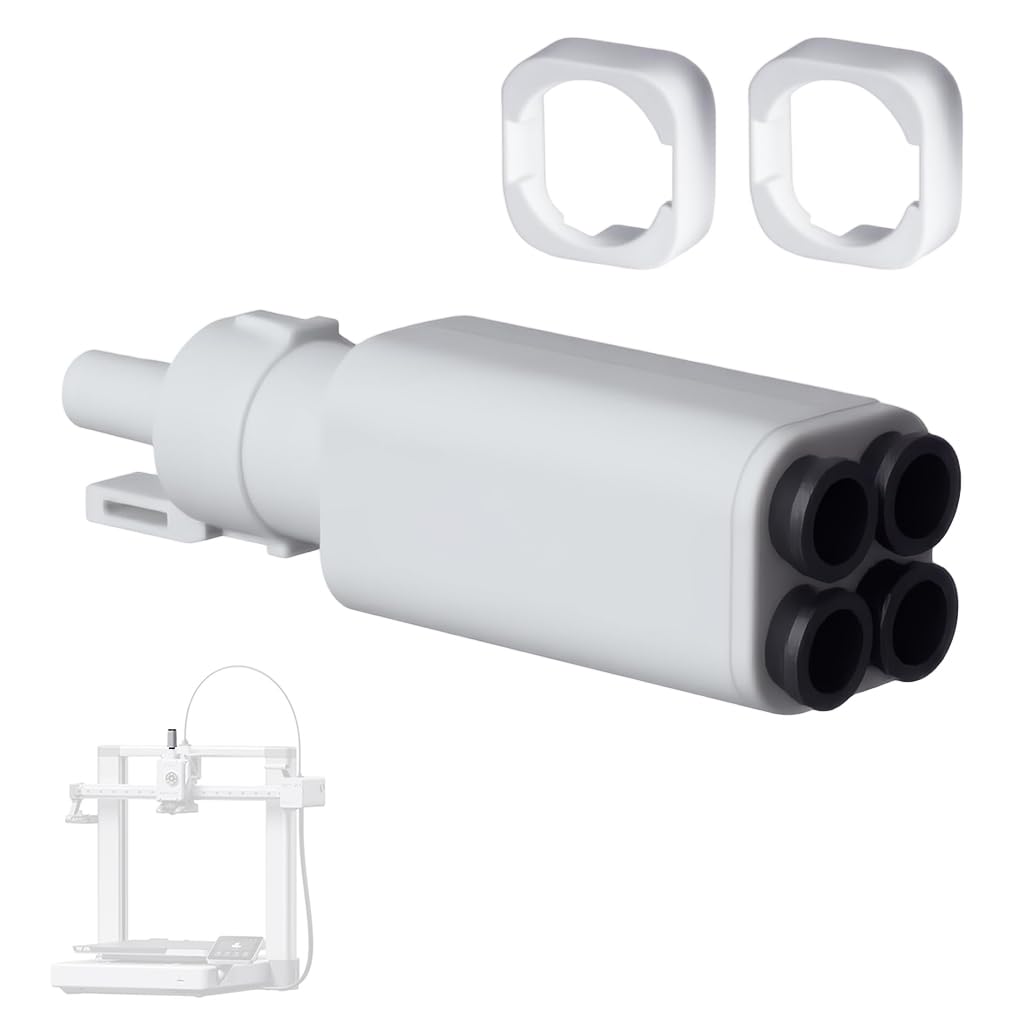 Serplex® AMS Lite Filament Hub PTFE Adapter for Bambu Lab A1 Mini Multi Color Printing Accessories Tubing Connectors for Automatic Material Switching-image-34