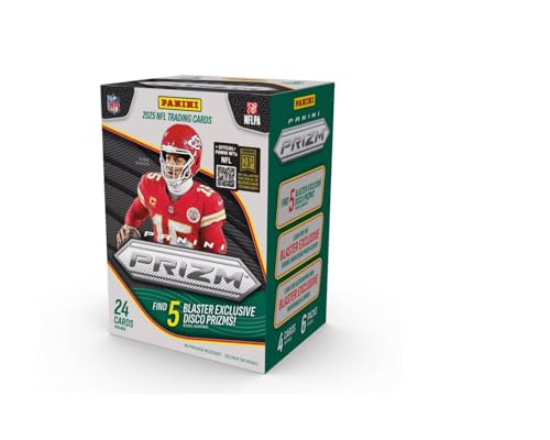 Cartes de football Panini NFL Prizm 2025 complétez votre collection de cartes rares