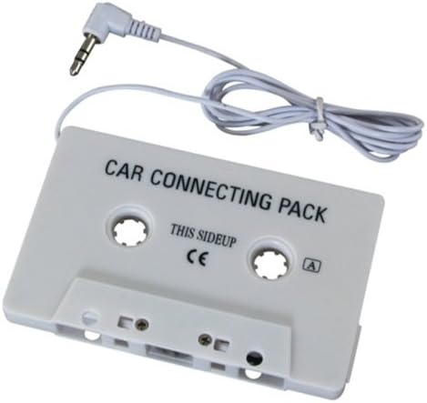 Car Cassette Adapter For MP3,iPod,XM,CD,MD,Sirius
