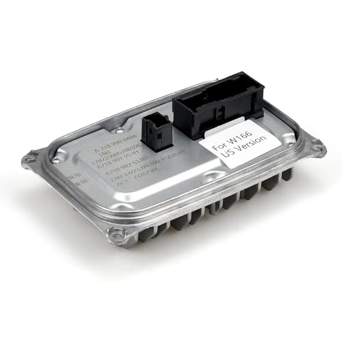 Pifipour A2189007306 Xenon HID Headlight Ballast Control Module Unit for Mercedes-Benz BENZ GLE/GLS CLASS W166 W218 W246 W447 W247 2016-2018; (Support Editing) Xenon HID Ballast Module Control Unit