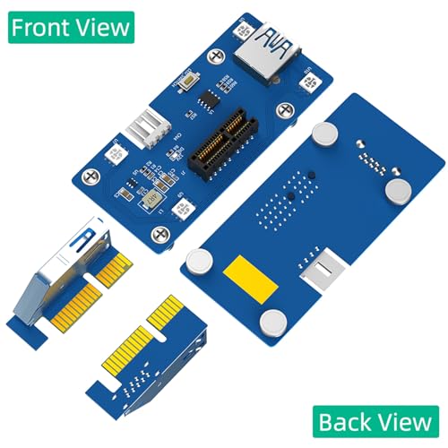 Carte PCIE 1X Évite les Pertes de Données pour Écran PC - 6