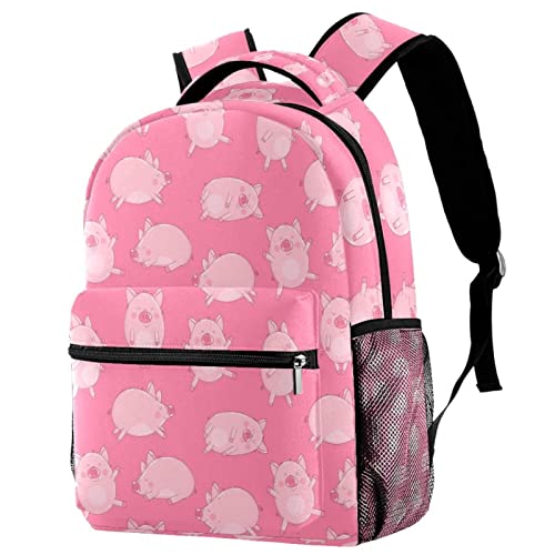 Sac à dos mignon pour étudiants avec grand compartiment voyage