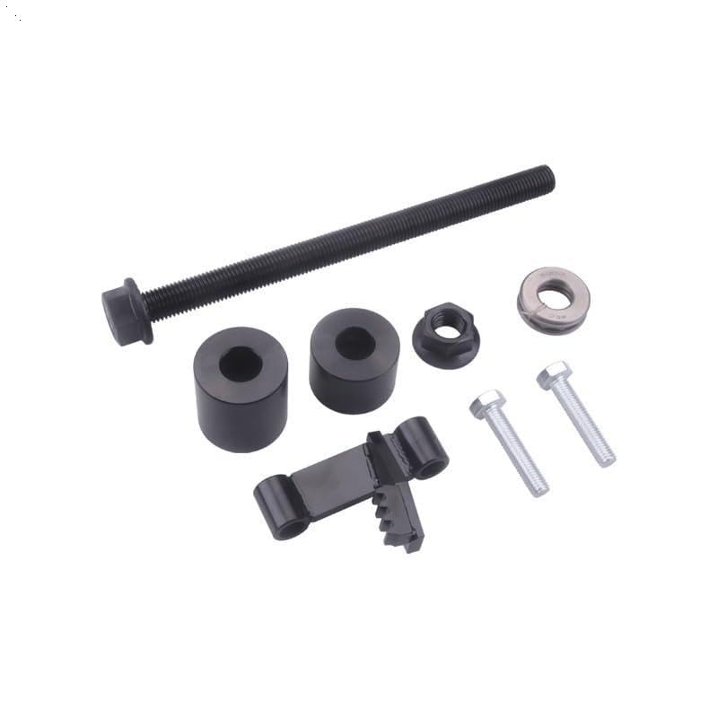 LS1 2 3 LSX ENG 4.8 5.3 5.7 6.0 6.2 Harmonic Balancer Installation and flywheel Bracket