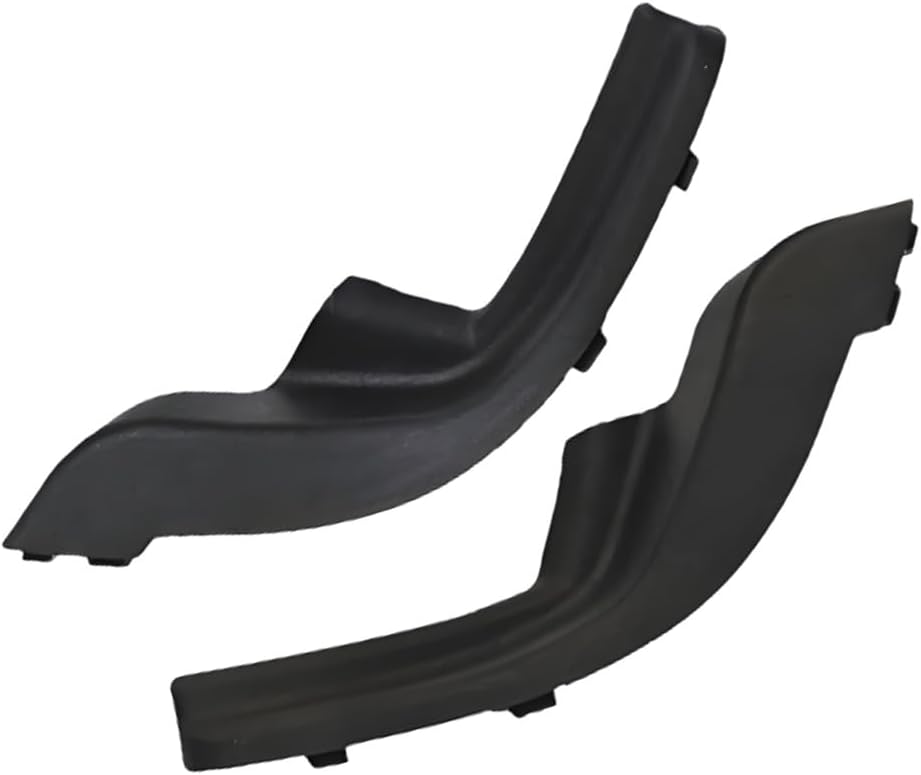 Left & Right Side Front Windshield Wiper Side Cowl Extension Cover, Compatible with Hyundai Elantra HD 2006–2010, Replaces 86150-2H010, 86160-2H010, 1 Pair