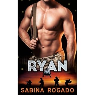 RYAN Audiolibro Por Sabina Rogado arte de portada