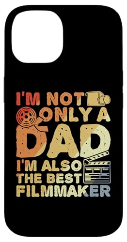 Ya en manzanajugosa.com: Carcasa para iPhone 14 Padre cineasta