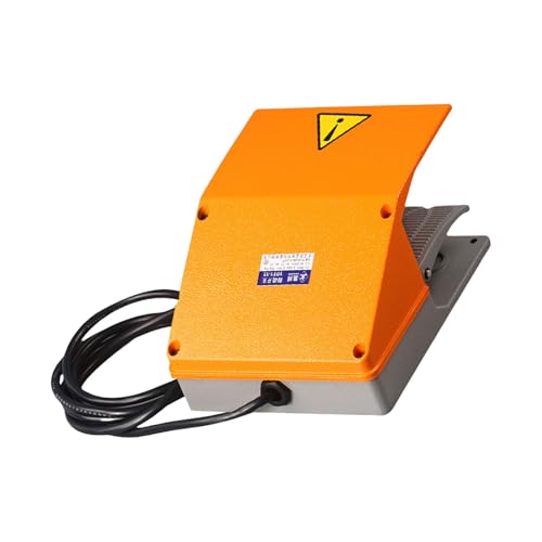 Interruptores de pedal portátiles con base antideslizante para electricistas 5