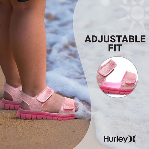 Image of Hurley Kids' Ken Adjustable Strap Sandals