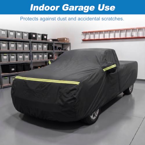 Image of Car Cover for Chevrolet C10 C20 K10 K20 1960-1991 Regular Cab 6.5Ft Bed