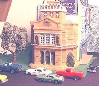 High Quality N Scale Church