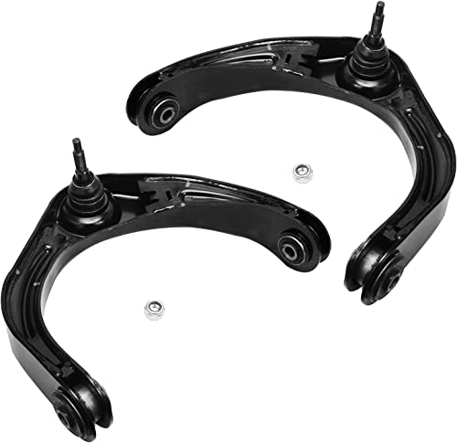 Image of Detroit Axle - 4WD Front End Control Arms Kit for 06-08 Dodge Ram 1500, 4 Upper & Lower Control Arms 2 Sway Bar Links 2006 2007 2008 Replacement - 6pc Set