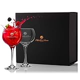 glas gt cabrio kaufen >Fantastische Frucht-Cocktails: Der große schüsselförmige 680 ml-Kelch und die sich verengende Kante sind speziell dafür konzipiert, die Gerüche und Aromen Ihrer Lieblingsgetränke zu fangen und zu halten