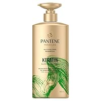 Pantene Miracles Keratin Sleek and Smooth Silicone-Free Shampoo, 650 ml
