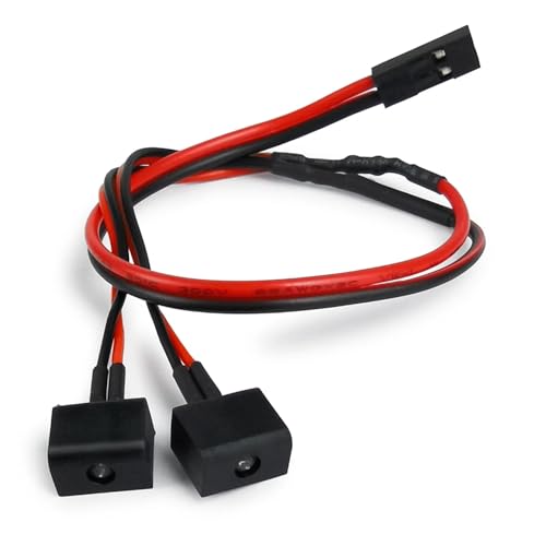 Luces SCX24 Axial traseras simuladas Bronco que elevan realismo 2