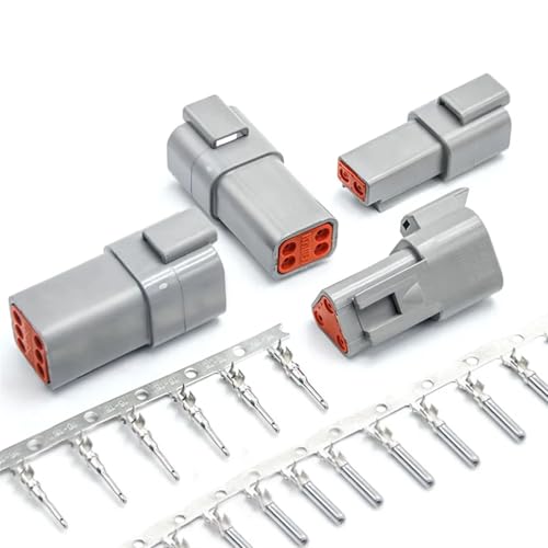 Connecteurs DT étanches pour restaurer le faisceau électrique auto