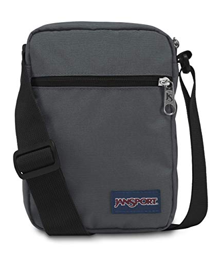 Bolsa Transversal Weekender Jansport, Unissex, Deep Grey, Tamano Único