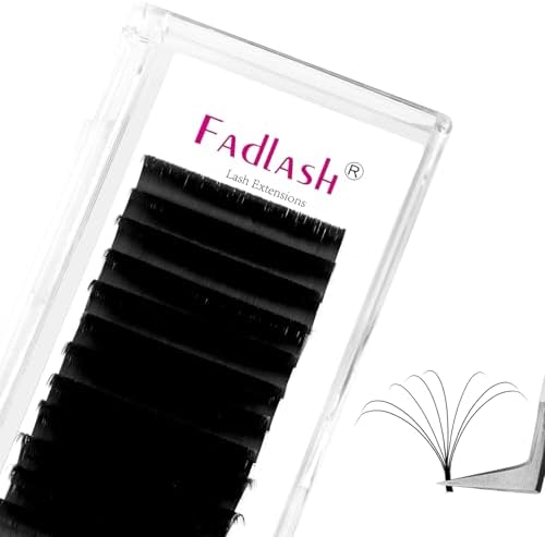 FADLASH Easy Fan Lash Extension D Curl 0.07 8-14mm Volume Eyelash Extension