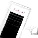 Volume Lash Extensions 0.05 0.07mm Easy Fan Lashes 8~20mm Length FADLASH Eyelash Extensions C/D/DD Curl 2D-10D Easy Fanning Volume Lashes Self Fanning Eyelash Extensions (0.07-D curl, 8~14mm Mix)
