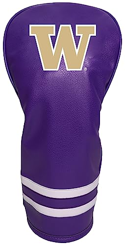 Team Golf NCAA Washington Vintage Driver Headcover
