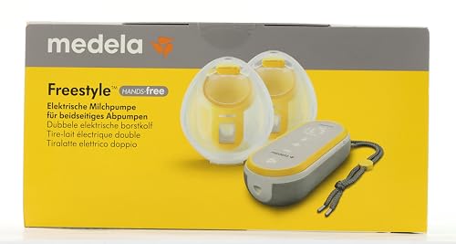 Medela Freestyle Hands-Free Breast Pump, Dual Wearable Electric Breast Pump, Portable and Discreet with App Connection