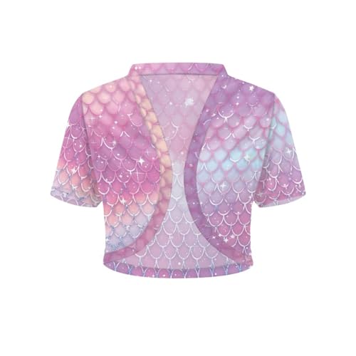Image of Womens Short Sleeve Bolero Shrug Open Front Knit Cropped Cardigan Shoulder Cover for Dress Cute Casual Knit Cover Up