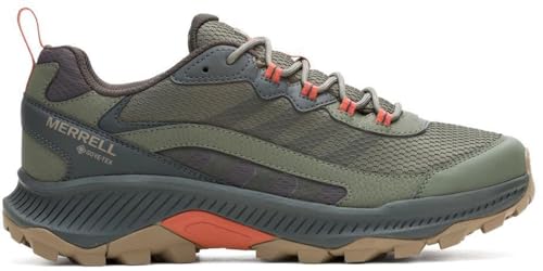 Merrell Mens Speed Strike 2 GTX Sneaker Green 12 UK