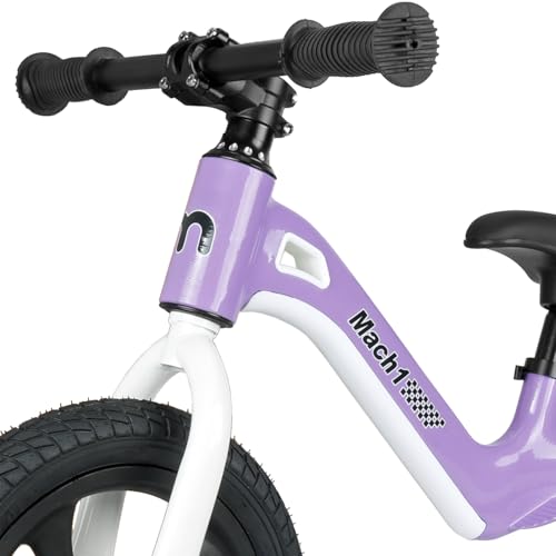 Mach1 Laufrad Kinder-Laufrad mit Schlauchreifen - Balance-Bike Kinderfahrrad Lauflernhilfe Rutscher – Bild 4