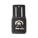 Style n Craft 74440 Spring Loaded Swivel Hammer/Hatchet Holder in Heavy Top Grain Oiled Leather, Dark Brown