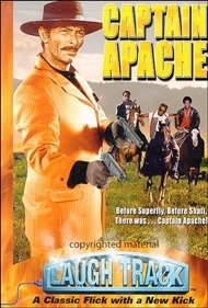 DVD Captain Apache de Reino Unido la pelicula western clasica para tu coleccion