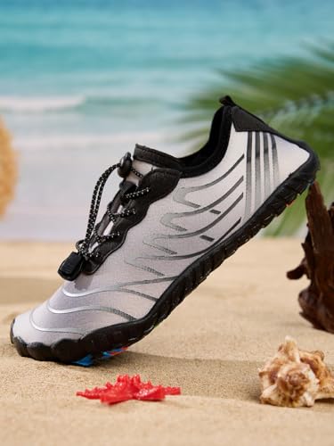 Water Shoes Men Women Barefoot Quick-Dry Aqua Socks Non Slip Outdoor Sports Beach Surf Pool Swim Shoes4