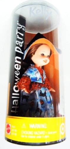 Muñeca Kelly Halloween Party Tommy Disfraz Espantapájaros miniatura 5