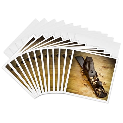 Carte de vœux 3D Rose avec enveloppes le coffret cadeau idéal pour vos vœux