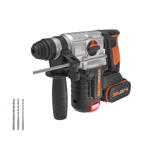 Taladro Worx 20V Sin Escobillas Marca WORX