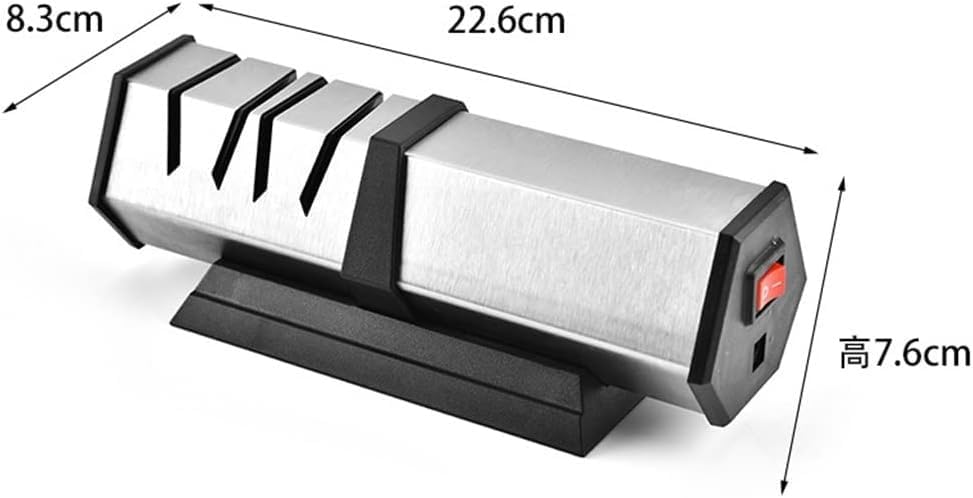Electric Knife Sharpener Cross-Border Knife Sharpener Fast Knife Sharpener Automatic Household Knife Sharpener