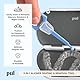 PUL 2-in-1 Clear Aligner Kauwerkzeug und Entfernungswerkzeug | Kombination aus Kauwerkzeug und Entferner | Hygienisches, wiederverwendbares, BPA-freies Dentalzubehör für Invisalign | 1 Stück