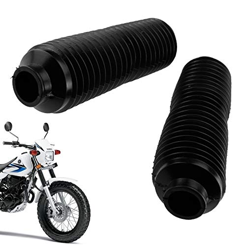 Create idea 1PAAR Faltenbalg Gabelschützer Gabelfaltenbälge Gabel KIT 250mm x 32mm