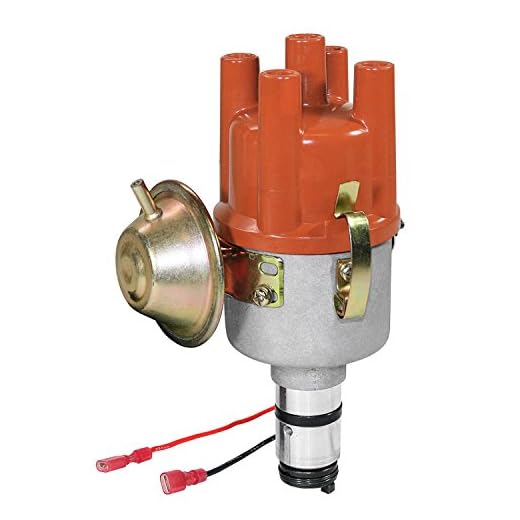 Kuhltek Motorwerks 0231170034EL Vacuum Advance Distributor with Electronic Ignition for VW Beetle
