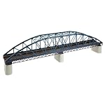 FALLER – FALLER Bogenbrücke Modellbausatz mit 51 Einzelteilen 564 x 7