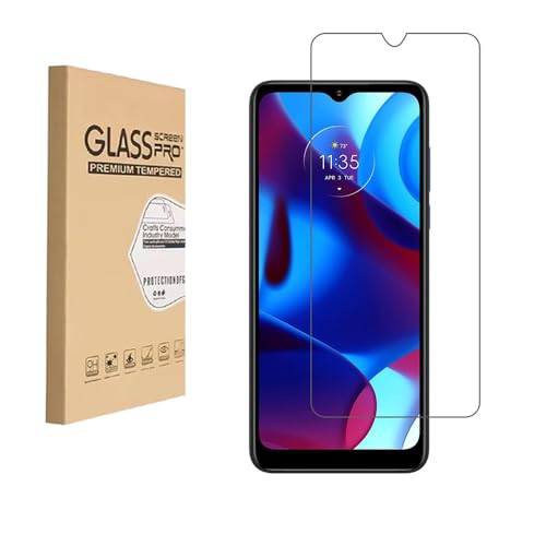 HYGAMOCC Screen Protector Compatible for Motorola Moto G Pure (6.5 inch) Tempered Glass Film, Touch Sensitive, 9H Hardness,Bubble Free