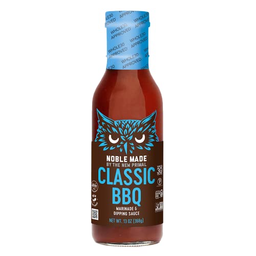 The New Primal Classic BBQ Sauce: A Noble Creation for Cooking & Dipping